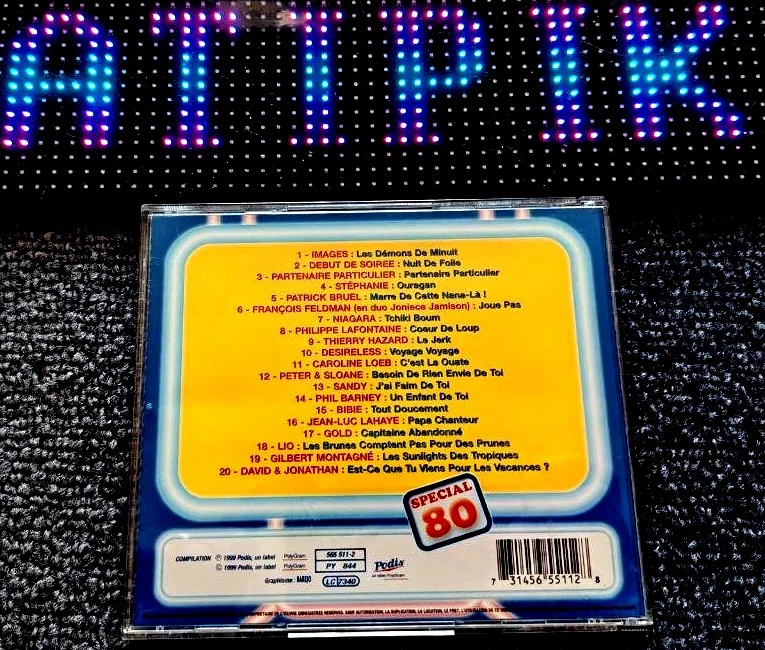 💿 The Hits Special 80s - Essential Cult Compilation 🎶 – photo 2